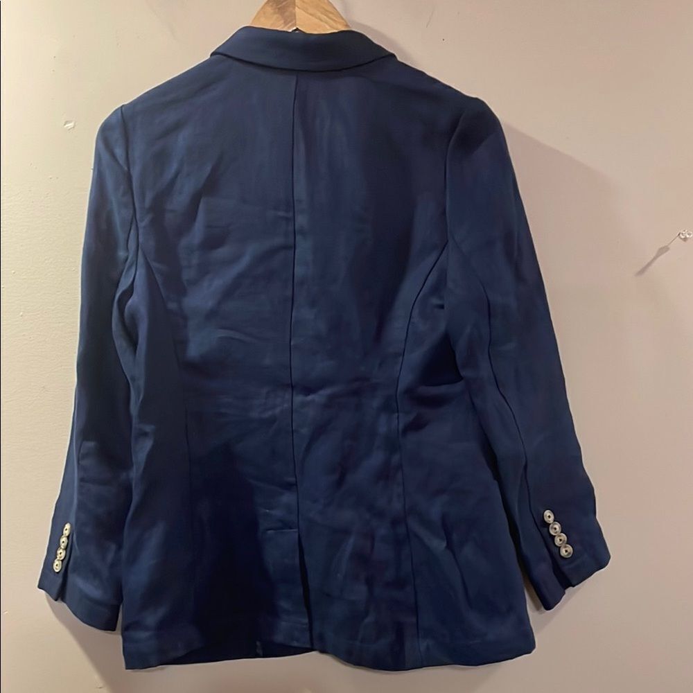 J. Mclaughlin Linen Blazer — image 7 of 8